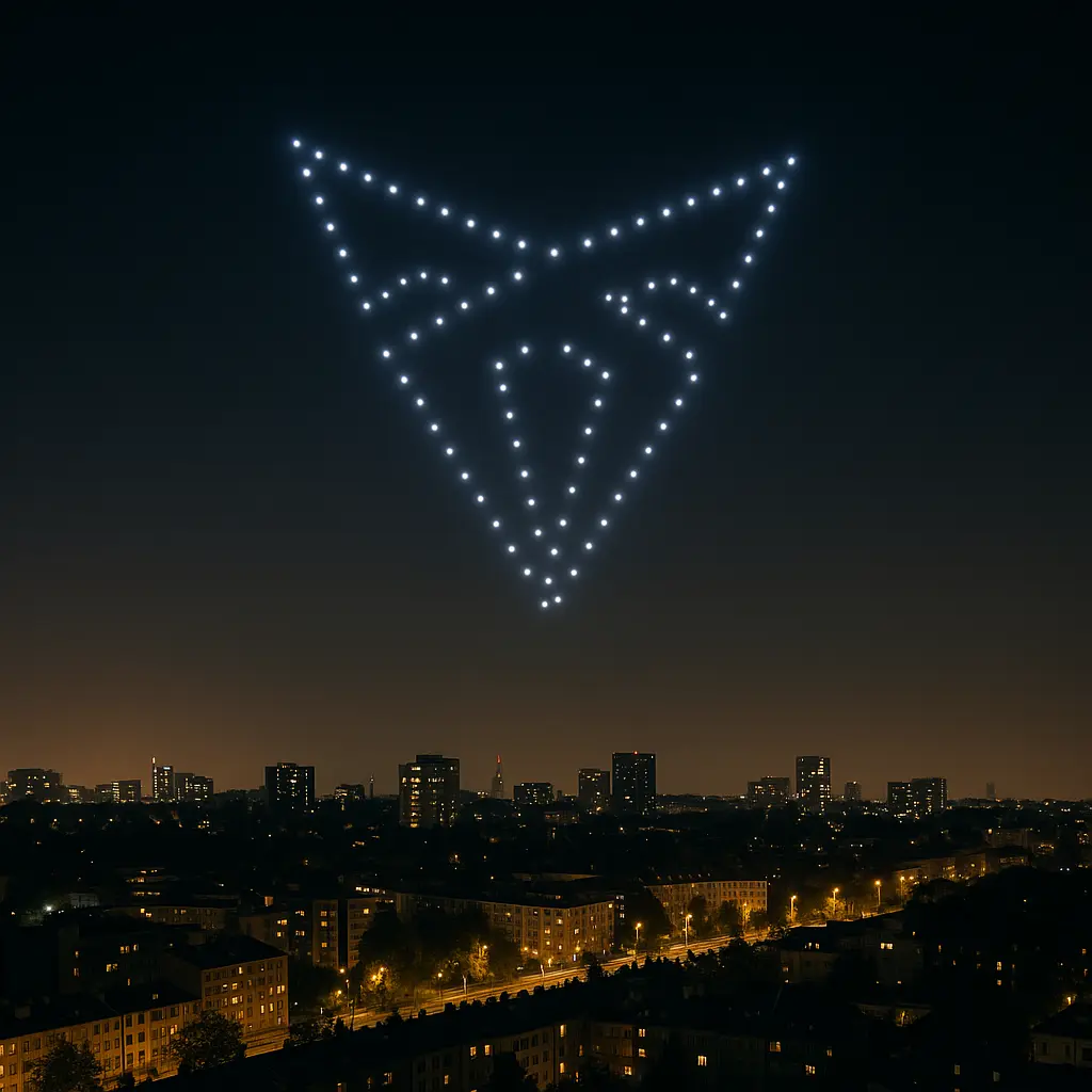 Espectáculo de drones 9